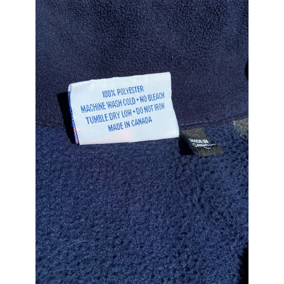 Mariners‎ Baseball fairhaven fleece pullover 1/4 zip color block Men’s Large - Picture 4 of 5